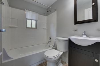 Modern bathroom